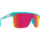 FLYNN 5050, Teal-HD Plus Grey Green with Pink Spectra Mirror, hi-res